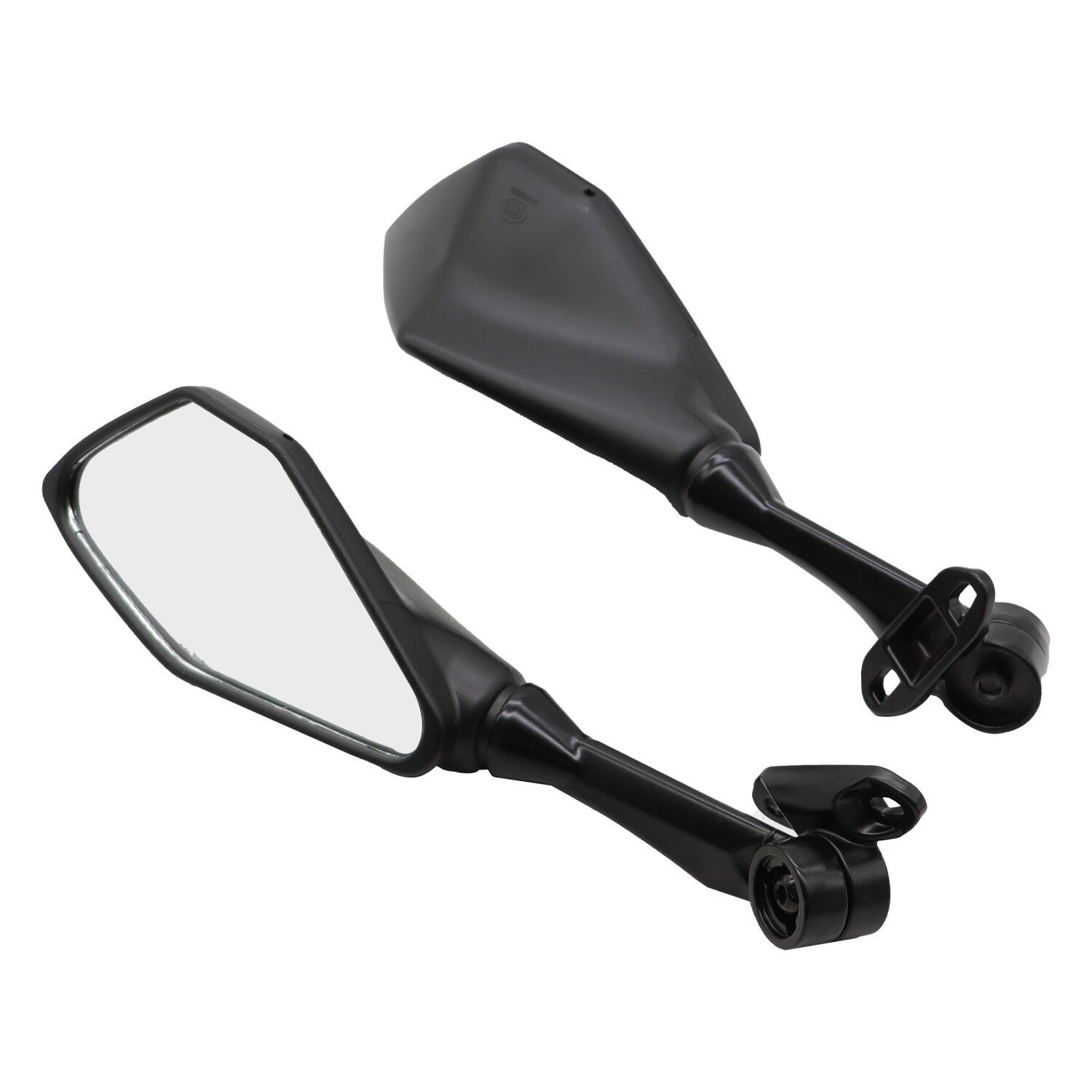 Kawasaki Ninja ZX6R Rearview Mirrors 2009-2012 US Fit ZX 6R ZX-6R 2010 2011