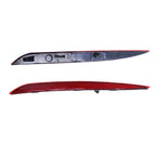 2020-22 Tesla Model Y Red Rear Bumper Reflector Marker Left & Right Pair