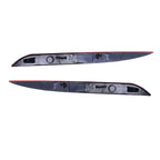 2020-22 Tesla Model Y Red Rear Bumper Reflector Marker Left & Right Pair