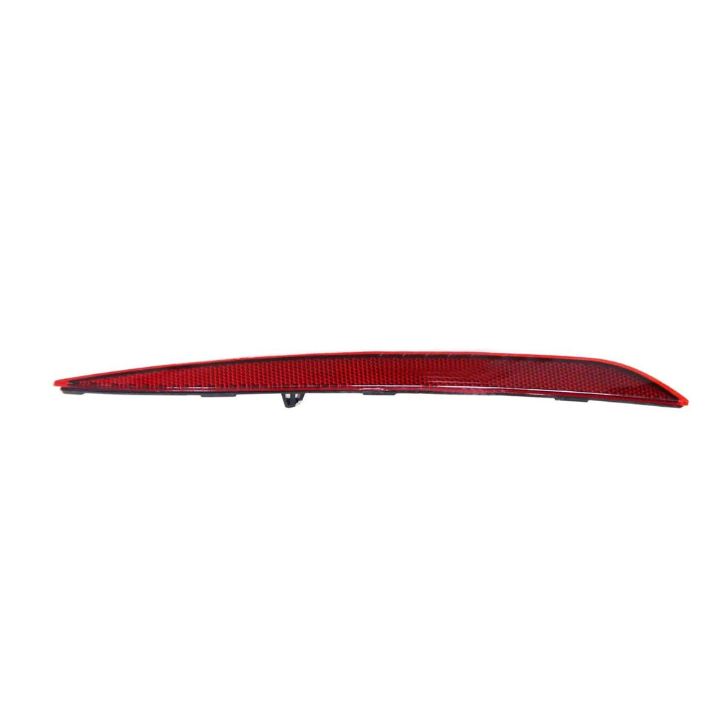 2020-22 Tesla Model Y Red Rear Bumper Reflector Marker Left & Right Pair