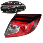 RH Rear Tail Light Passenger Side 2016-2021 Honda Civic Sedan