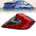 RH Rear Tail Light Passenger Side 2016-2021 Honda Civic Sedan