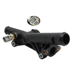 RH-225 Engine Coolant Water Outlet with Sensor for Ford Fiesta Escape