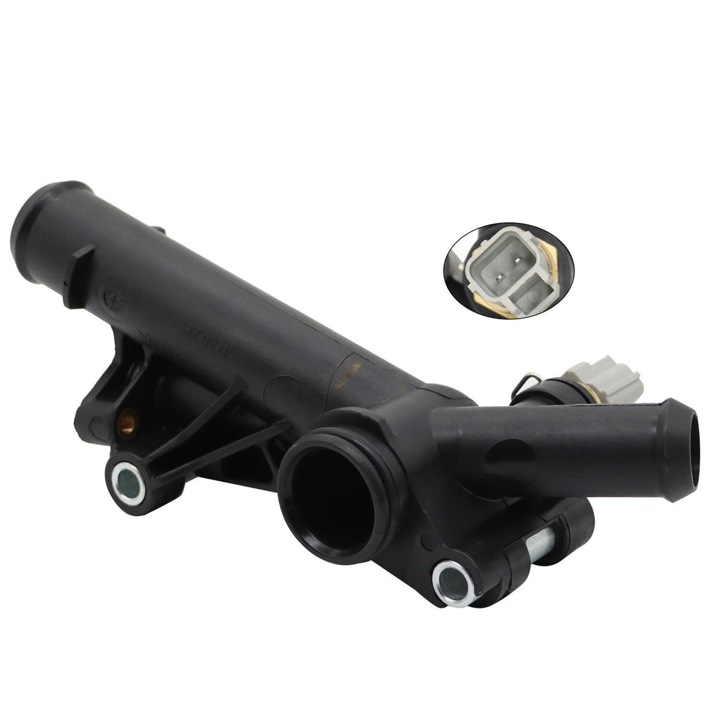 RH-225 Engine Coolant Water Outlet with Sensor for Ford Fiesta Escape