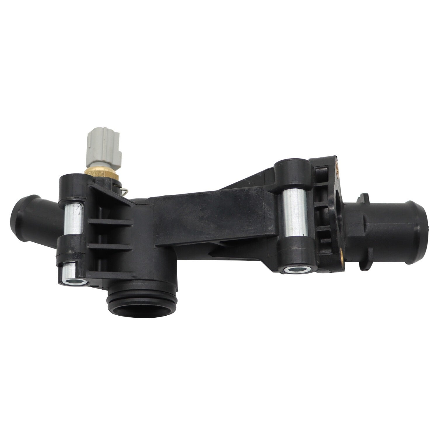 RH-225 Engine Coolant Water Outlet with Sensor for Ford Fiesta Escape