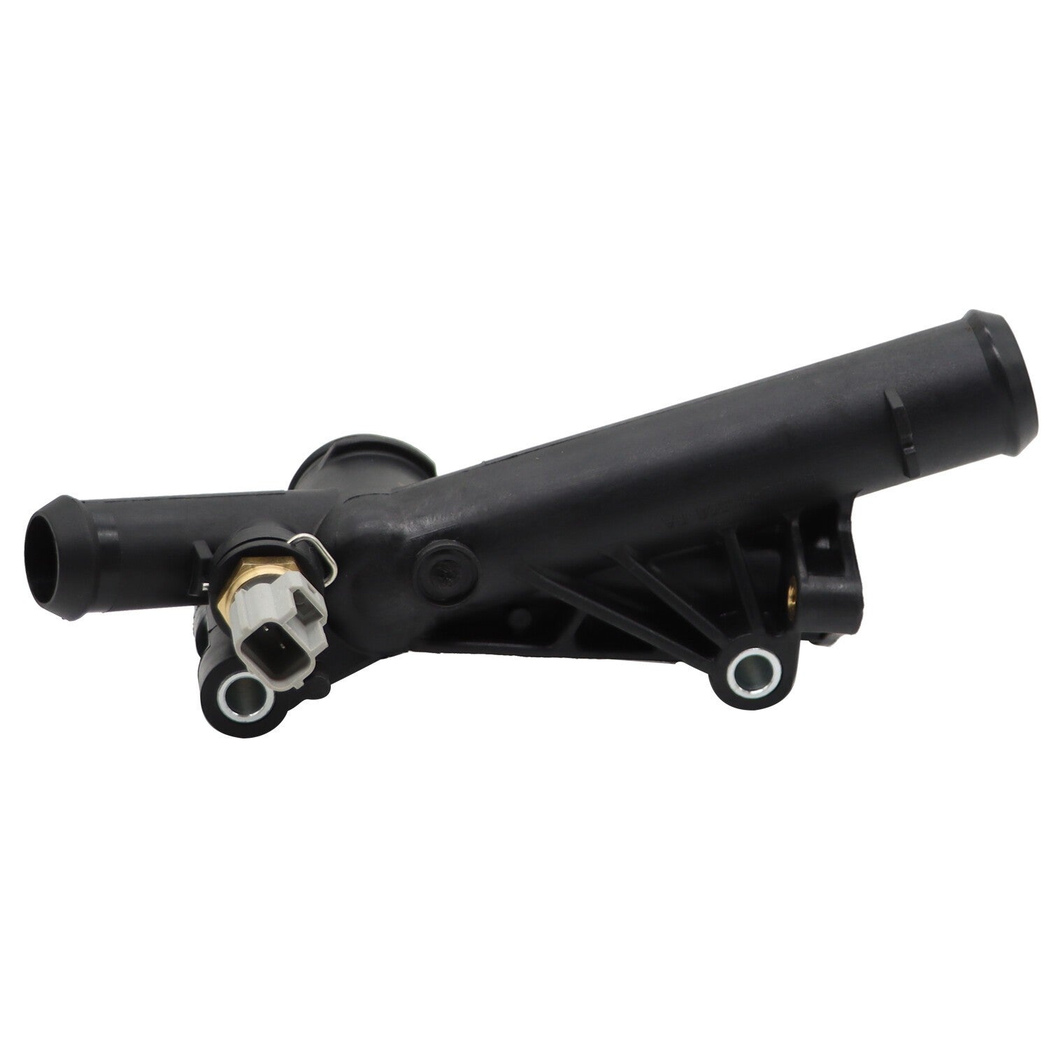 RH-225 Engine Coolant Water Outlet with Sensor for Ford Fiesta Escape