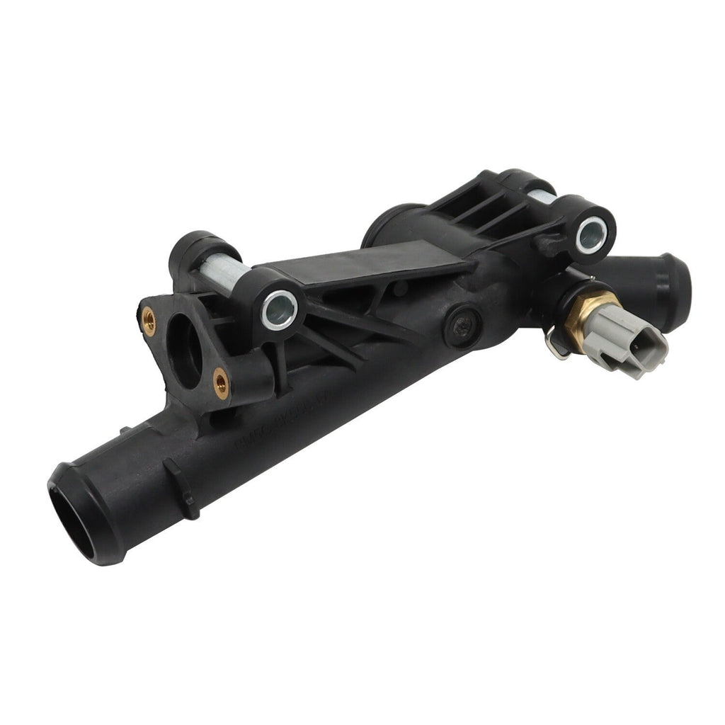 RH-225 Engine Coolant Water Outlet with Sensor for Ford Fiesta Escape