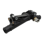 RH-225 Engine Coolant Water Outlet with Sensor for Ford Fiesta Escape