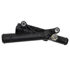 RH-225 Engine Coolant Water Outlet with Sensor for Ford Fiesta Escape