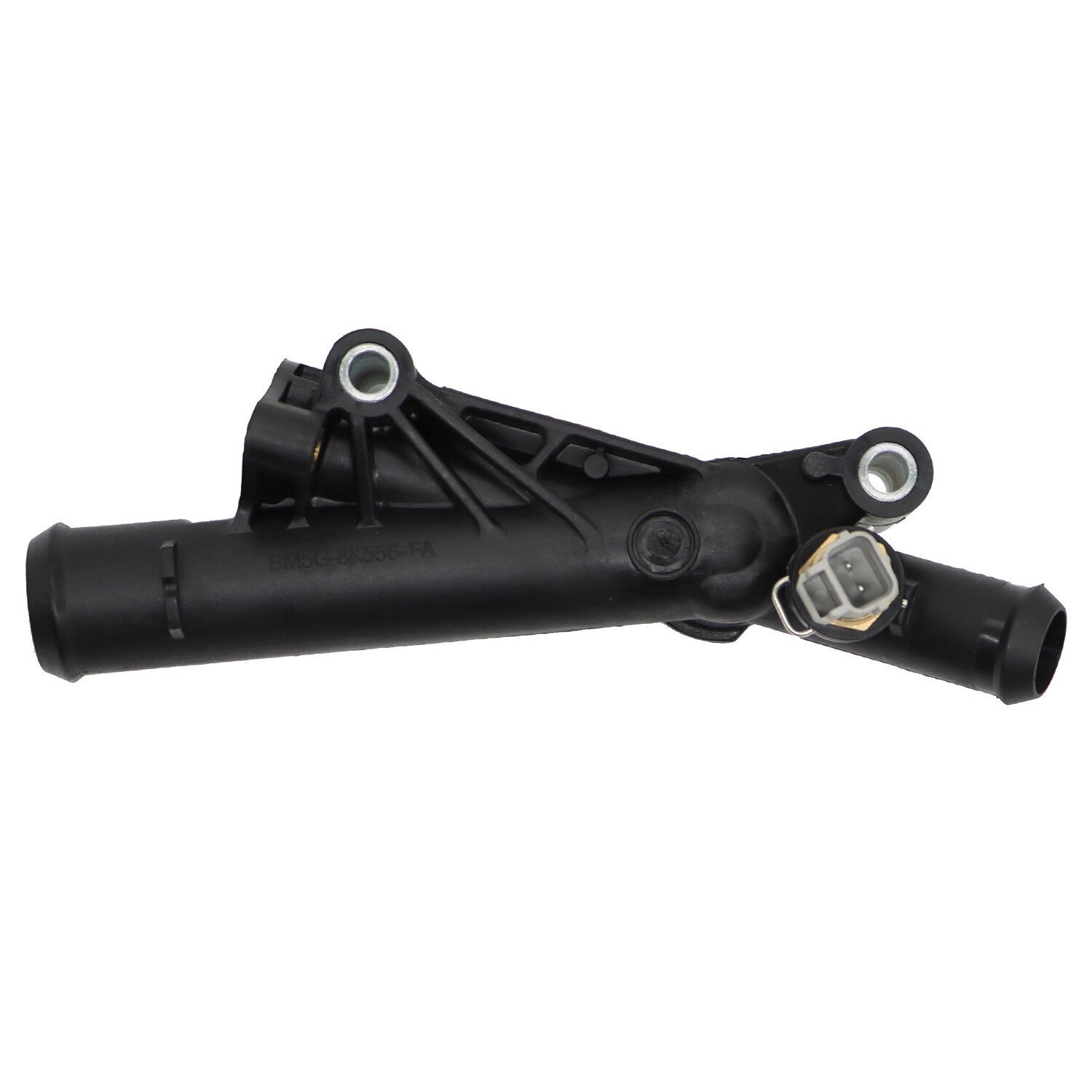 RH-225 Engine Coolant Water Outlet with Sensor for Ford Fiesta Escape