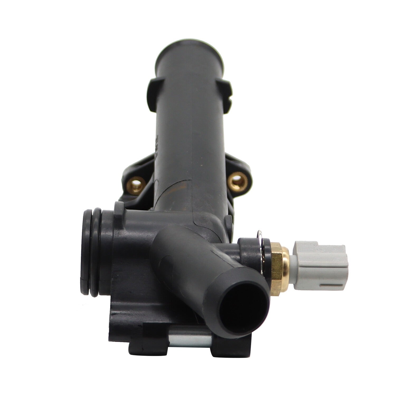 RH-225 Engine Coolant Water Outlet with Sensor for Ford Fiesta Escape