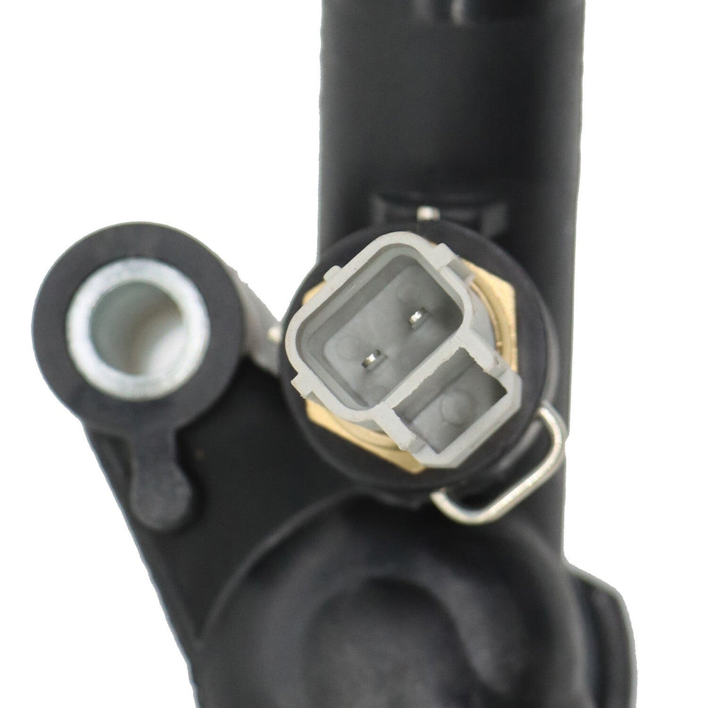 RH-225 Engine Coolant Water Outlet with Sensor for Ford Fiesta Escape