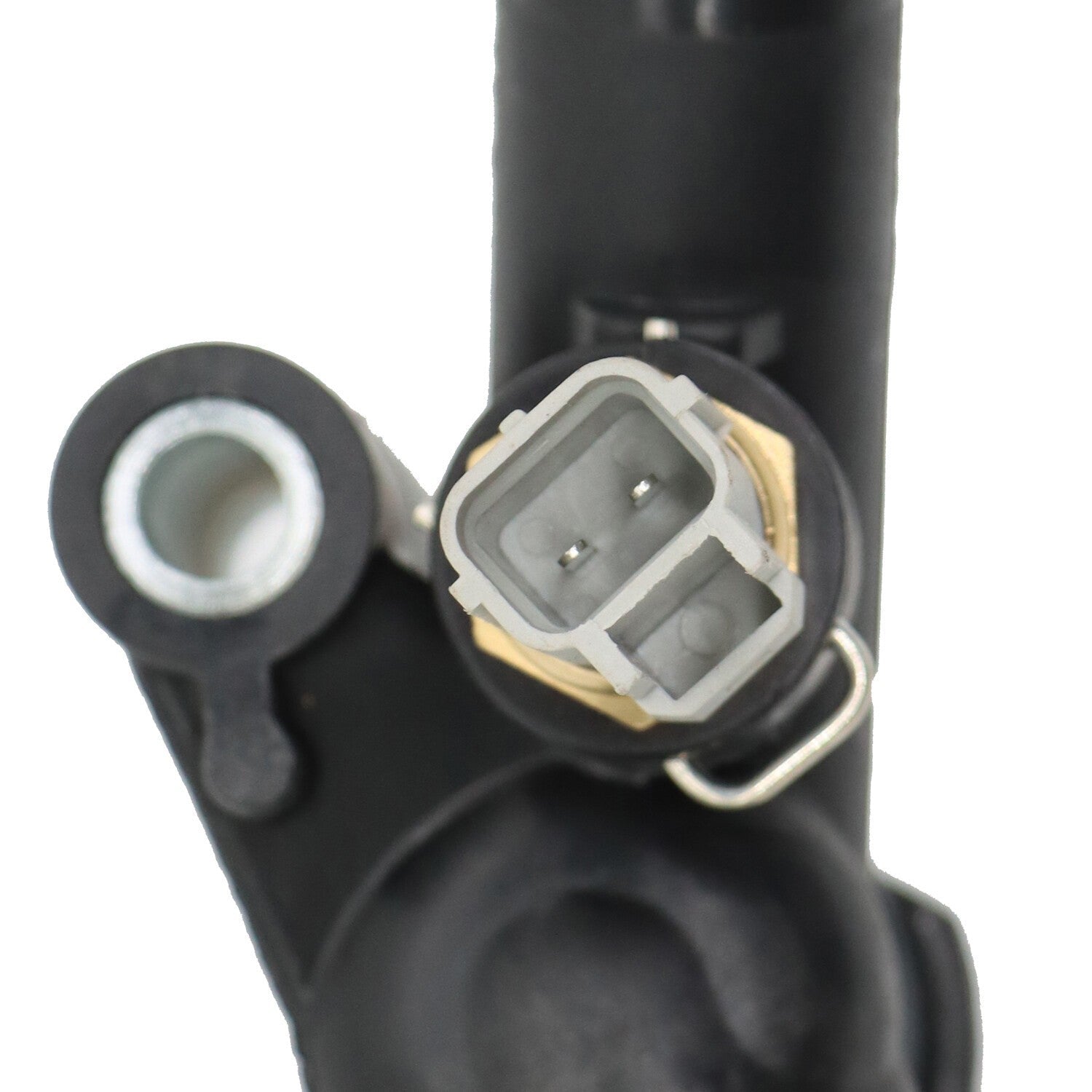 RH-225 Engine Coolant Water Outlet with Sensor for Ford Fiesta Escape