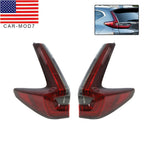 RH+LH LED Tail Lights for 2020-2022 Honda CR-V Rear Lamp Assembly Outer Set