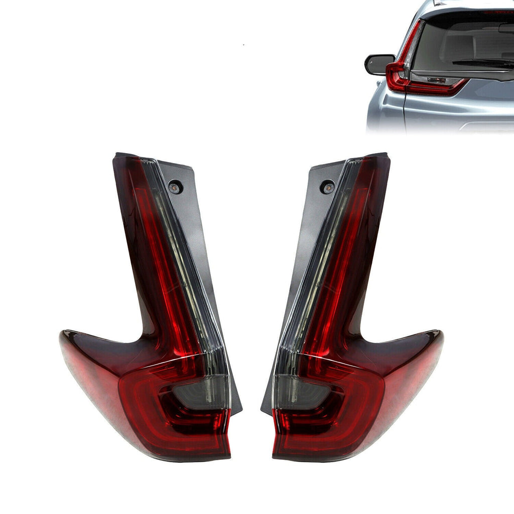 RH+LH LED Tail Lights for 2020-2022 Honda CR-V Rear Lamp Assembly Outer Set