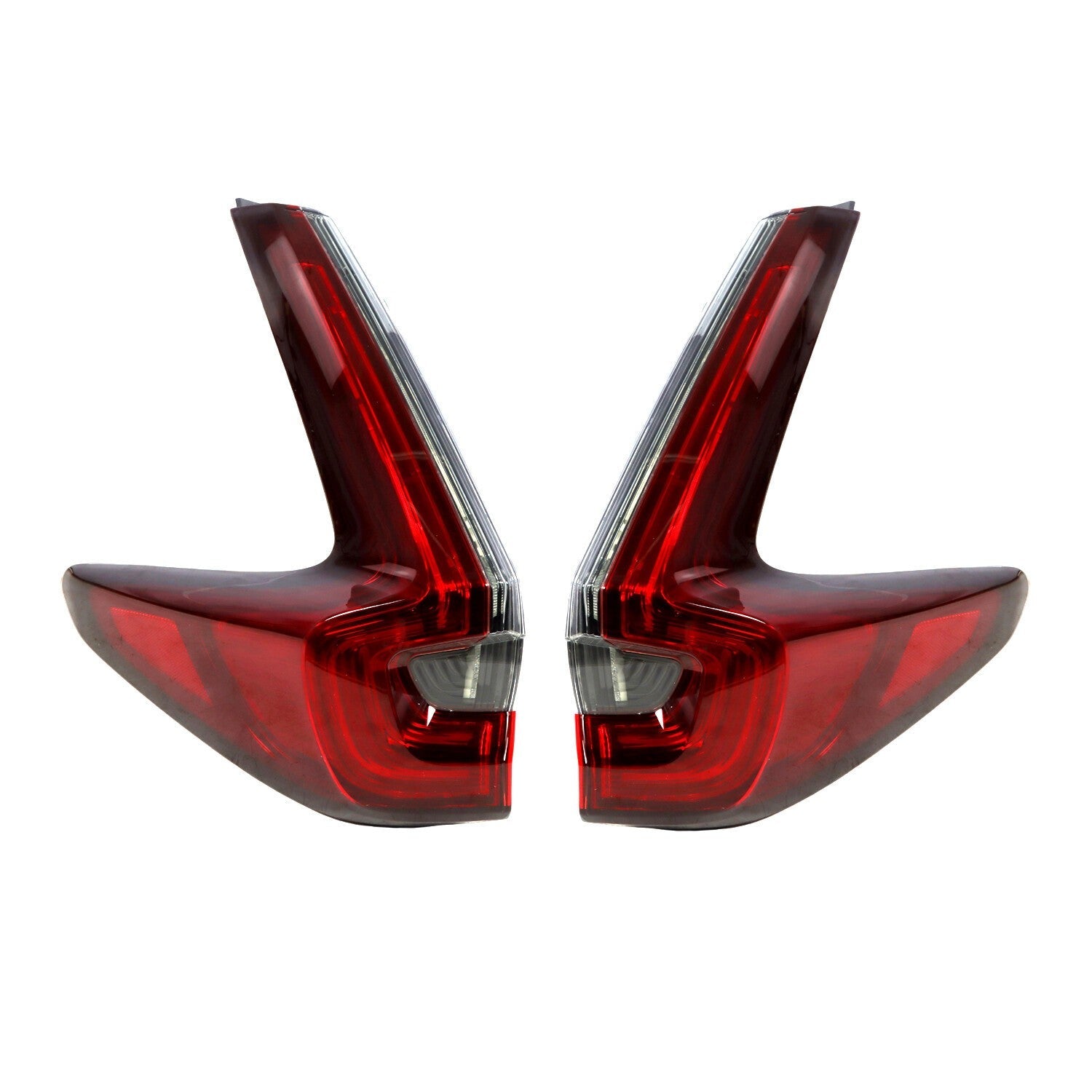 RH+LH LED Tail Lights for 2020-2022 Honda CR-V Rear Lamp Assembly Outer Set