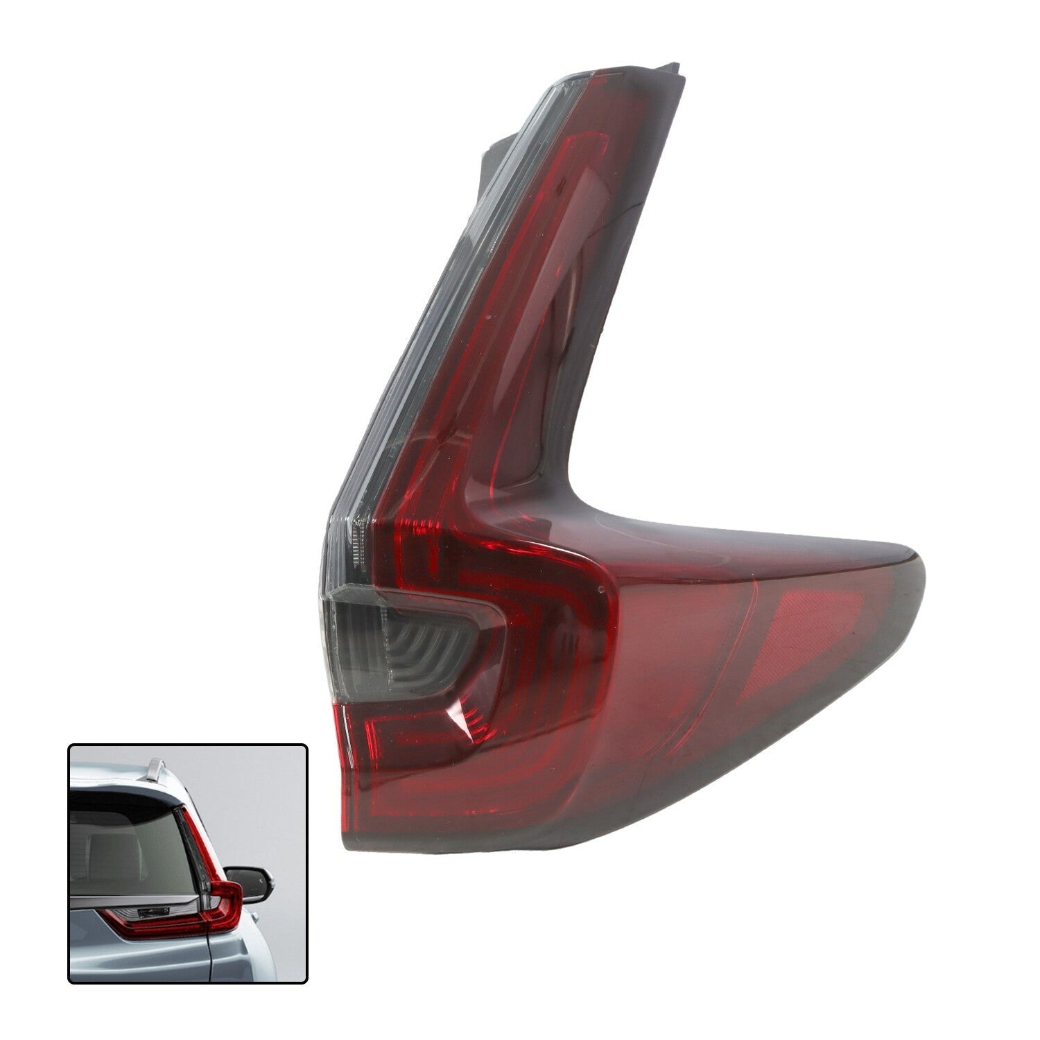 RH+LH LED Tail Lights for 2020-2022 Honda CR-V Rear Lamp Assembly Outer Set