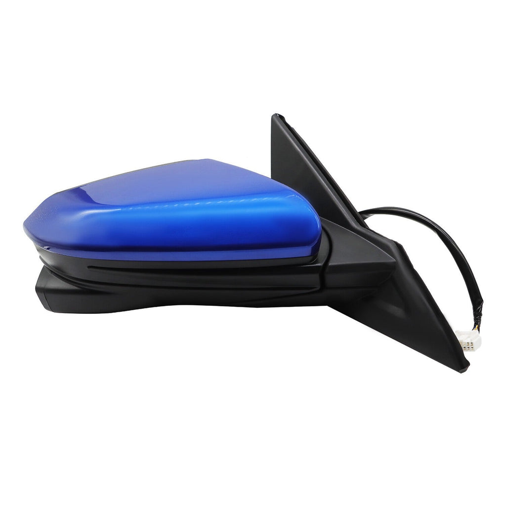 Right Blue Power Heated Side Mirror w/ Camera 11Pin for Honda Civic 2016-21