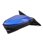 Right Blue Power Heated Side Mirror w/ Camera 11Pin for Honda Civic 2016-21