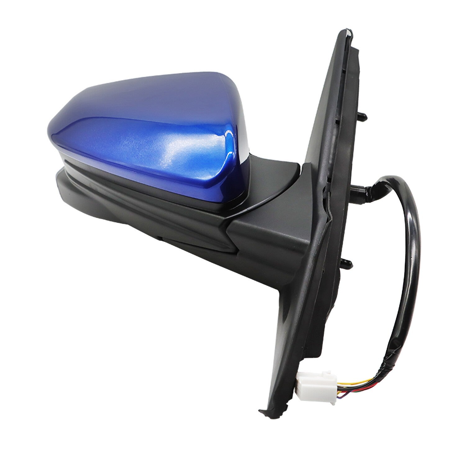 Right Blue Power Heated Side Mirror w/ Camera 11Pin for Honda Civic 2016-21