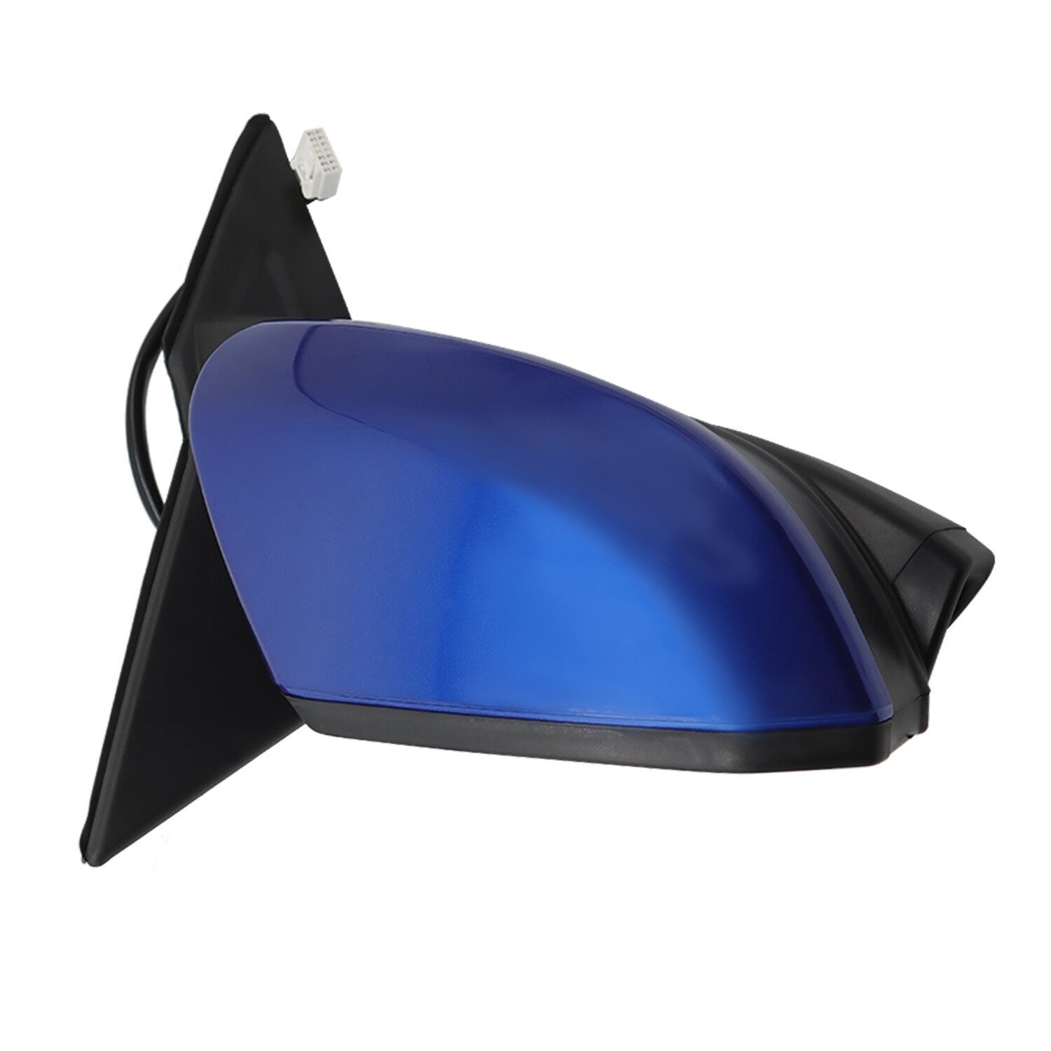 Right Blue Power Heated Side Mirror w/ Camera 11Pin for Honda Civic 2016-21