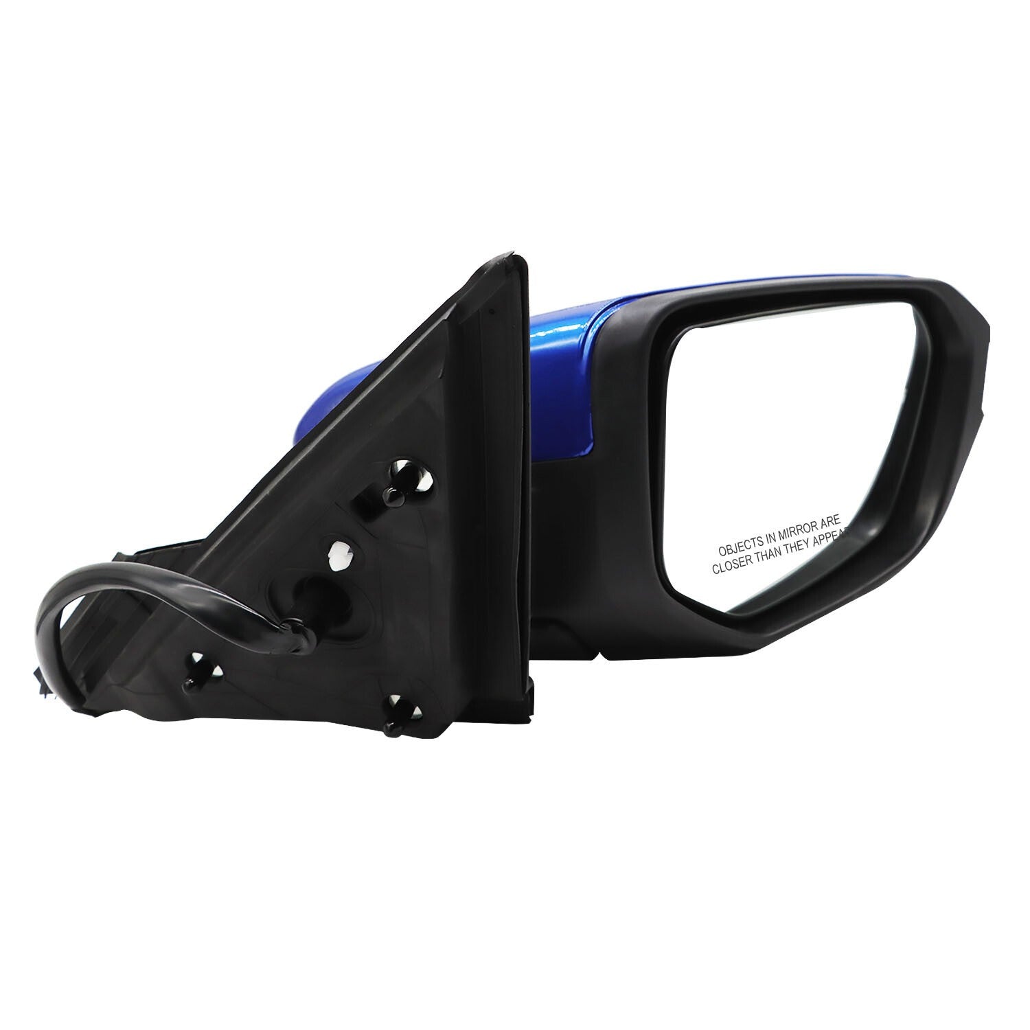 Right Blue Power Heated Side Mirror w/ Camera 11Pin for Honda Civic 2016-21