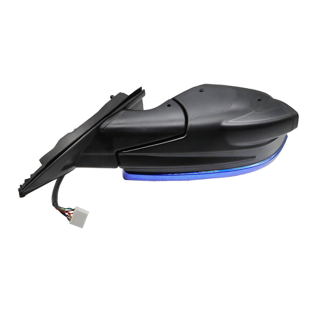 Right Blue Power Heated Side Mirror w/ Camera 11Pin for Honda Civic 2016-21