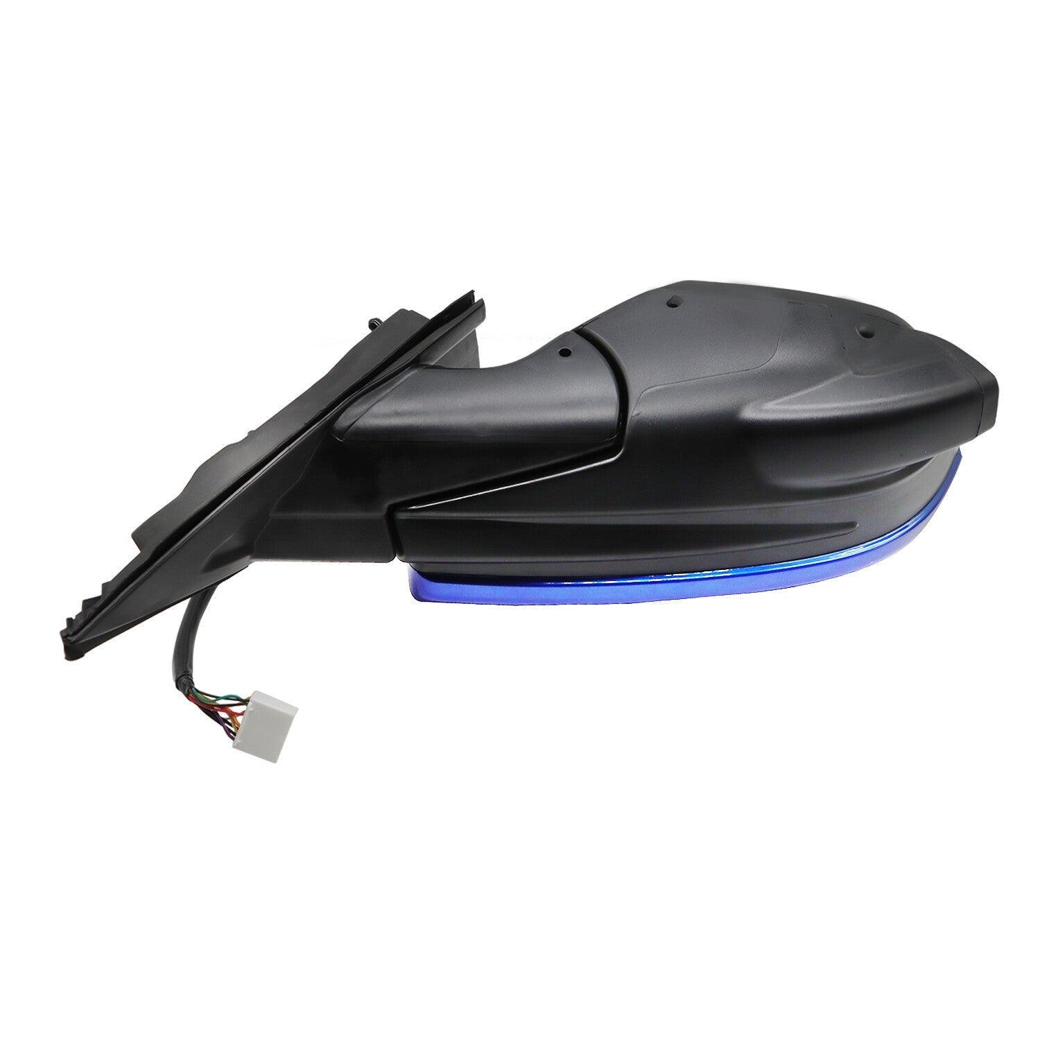 Right Blue Power Heated Side Mirror w/ Camera 11Pin for Honda Civic 2016-21