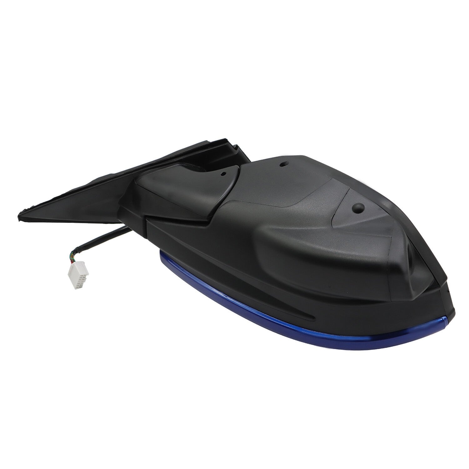Right Blue Power Heated Side Mirror w/ Camera 11Pin for Honda Civic 2016-21