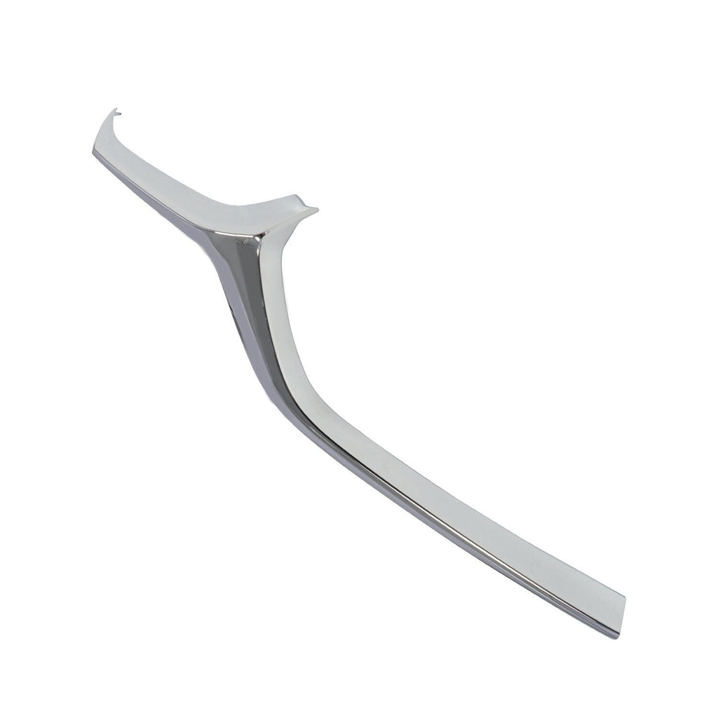 Chrome Right Front Bumper Molding Upper Grille Trim for Mazda CX-30 2020-23
