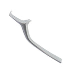 Chrome Right Front Bumper Molding Upper Grille Trim for Mazda CX-30 2020-23