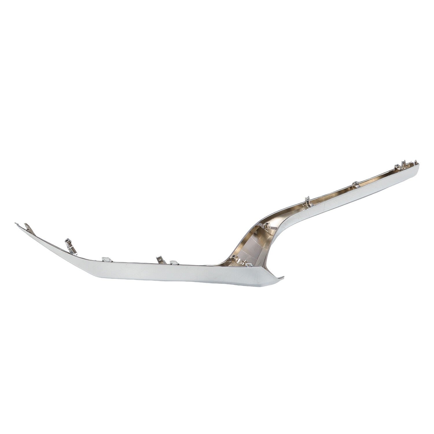 Chrome Right Front Bumper Molding Upper Grille Trim for Mazda CX-30 2020-23