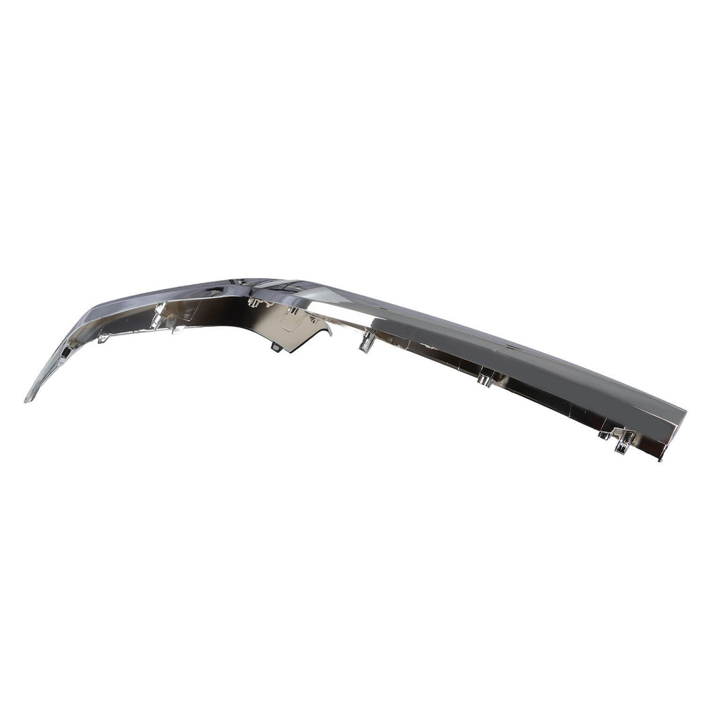 Chrome Right Front Bumper Molding Upper Grille Trim for Mazda CX-30 2020-23
