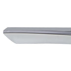 Chrome Right Front Bumper Molding Upper Grille Trim for Mazda CX-30 2020-23