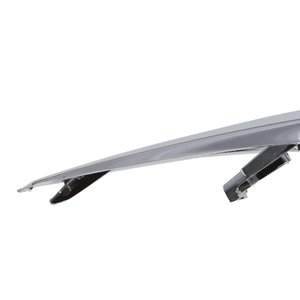 Chrome Right Front Bumper Molding Upper Grille Trim for Mazda CX-30 2020-23
