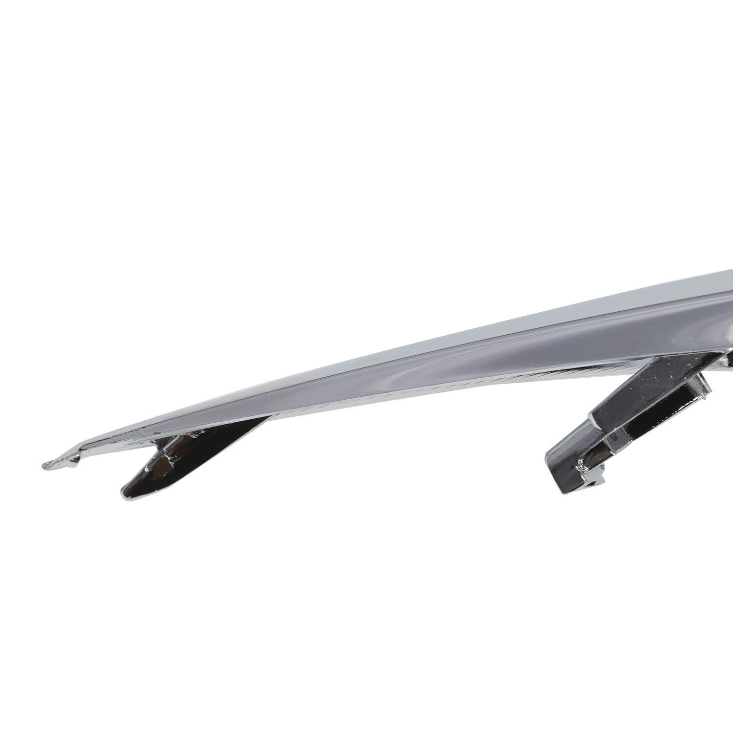 Chrome Right Front Bumper Molding Upper Grille Trim for Mazda CX-30 2020-23