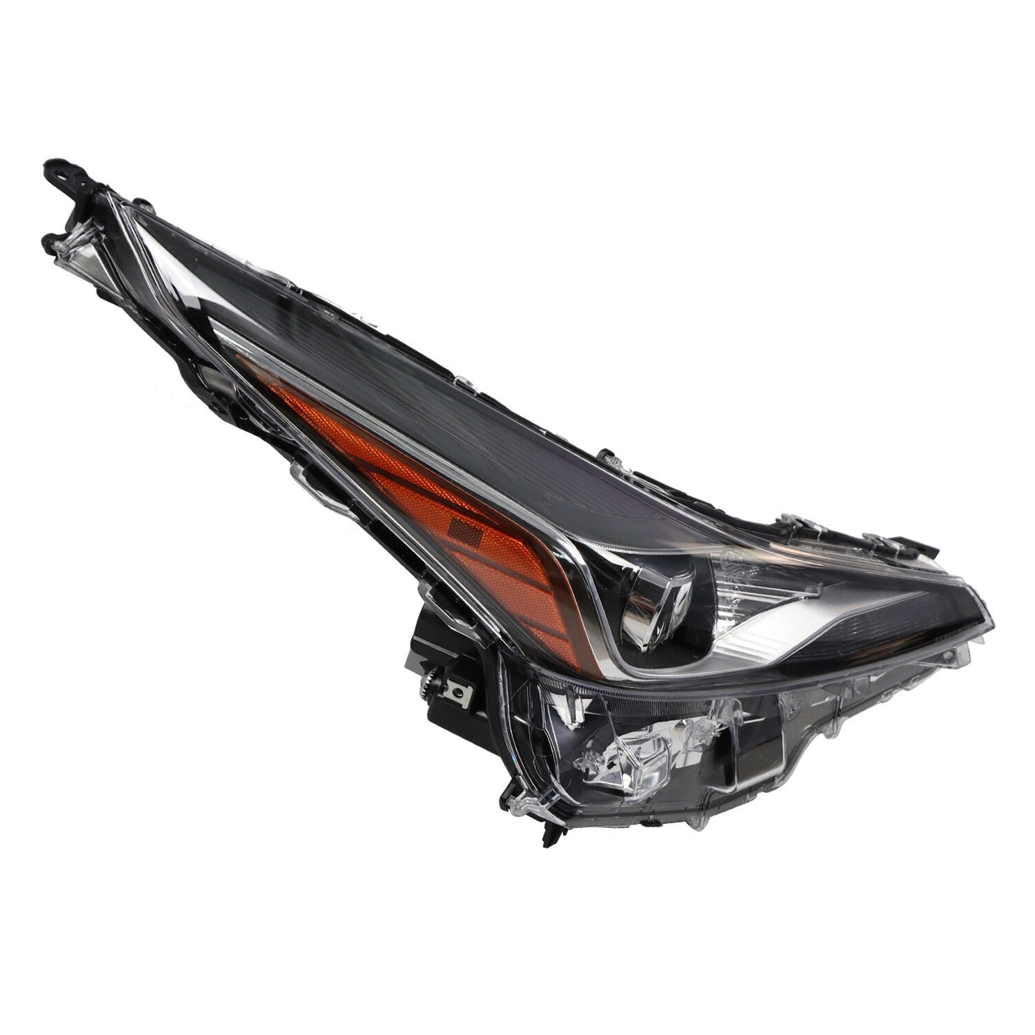 Right Headlight Assembly Passenger Side 2019-2022 Toyota Prius TO2502280