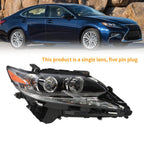 Right Passenger Headlight 2016-2018 Lexus ES350 ES300H Halogen Projector Lens