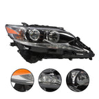 Right Passenger Headlight 2016-2018 Lexus ES350 ES300H Halogen Projector Lens