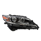 Right Passenger Headlight 2016-2018 Lexus ES350 ES300H Halogen Projector Lens