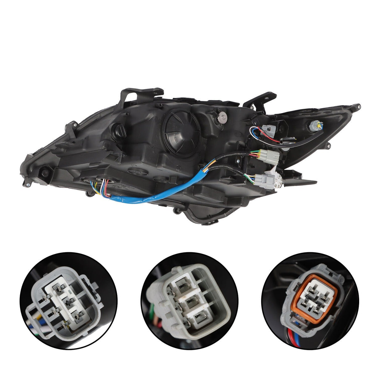 Right Passenger Headlight 2016-2018 Lexus ES350 ES300H Halogen Projector Lens