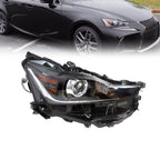 Right Passenger LED Headlight 81145-53810 for 2017-2020 Lexus IS300 IS350