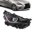 Right Passenger LED Headlight 81145-53810 for 2017-2020 Lexus IS300 IS350