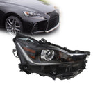 Right Passenger LED Headlight 81145-53810 for 2017-2020 Lexus IS300 IS350