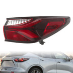 Right Rear LED Tail Light Brake Lamp for 2019-2022 Chevy Blazer Outer Side