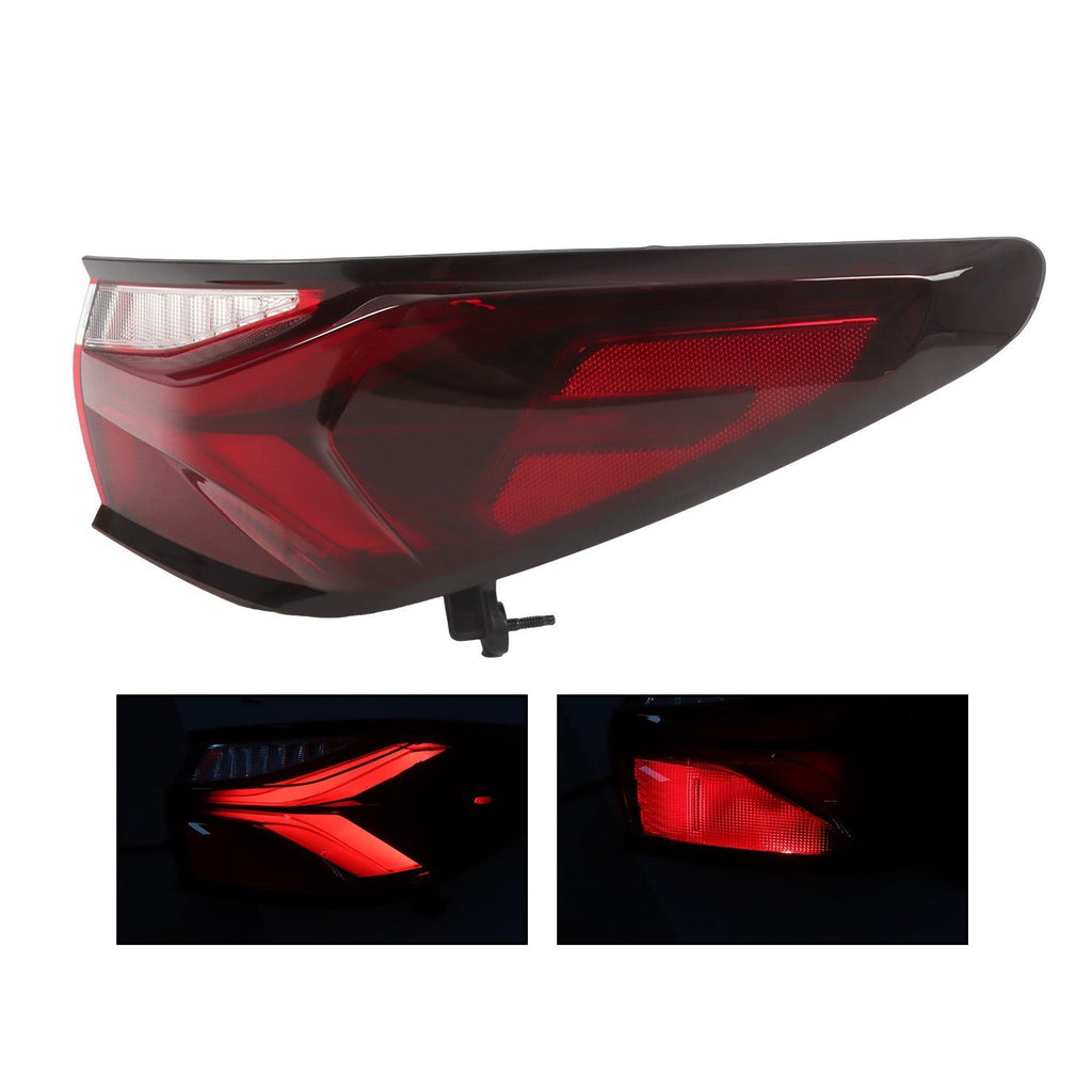 Right Rear LED Tail Light Brake Lamp for 2019-2022 Chevy Blazer Outer Side