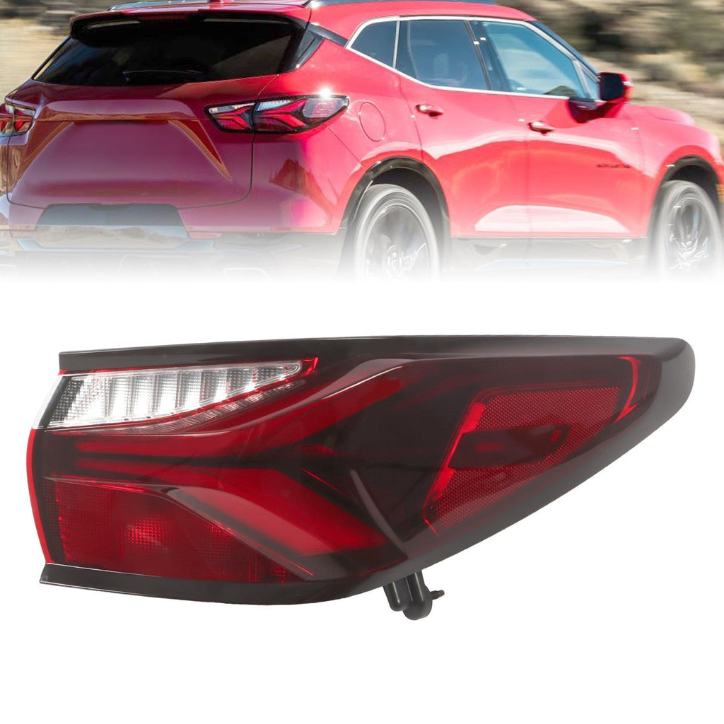 Right Rear LED Tail Light Brake Lamp for 2019-2022 Chevy Blazer Outer Side