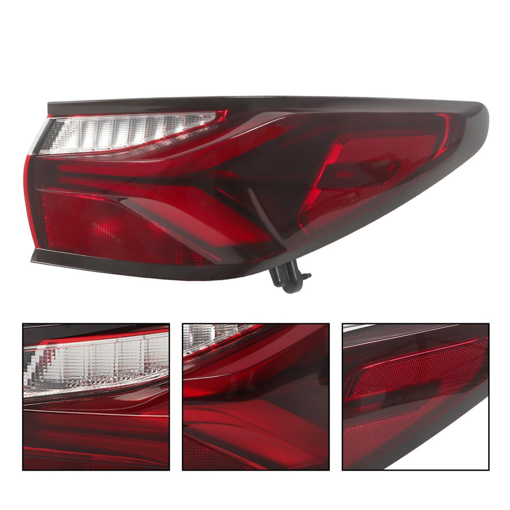 Right Rear LED Tail Light Brake Lamp for 2019-2022 Chevy Blazer Outer Side