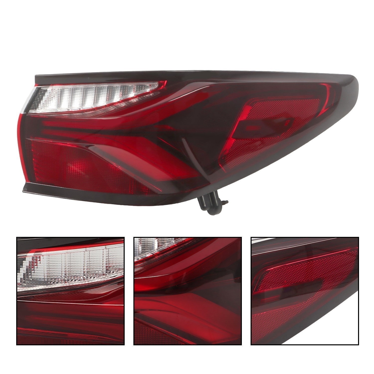 Right Rear LED Tail Light Brake Lamp for 2019-2022 Chevy Blazer Outer Side