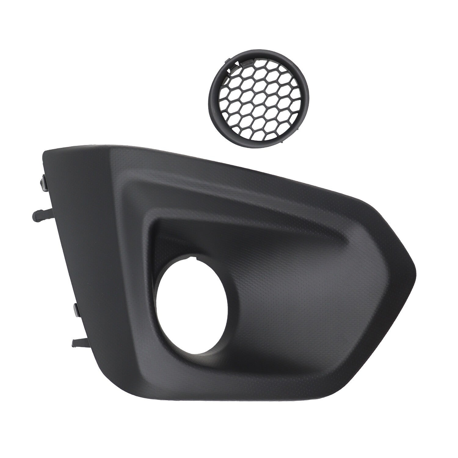 Right Passenger Fog Light Cover Bezel Black Subaru Impreza 2012-2014